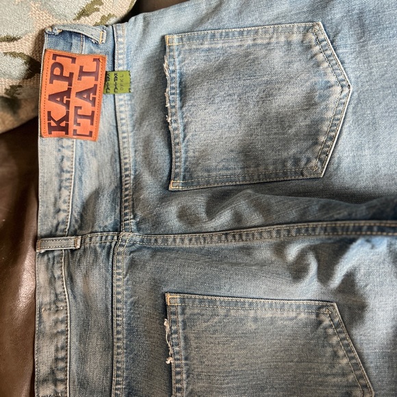 COPY - Brand new men’s Kapital Jeans. They have never been worn - Picture 5 of 11